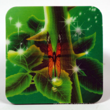 Innenausstattung 3D Lenticular Cup Coaster